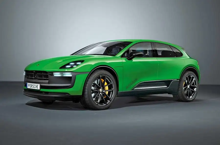 Esse é o SUV elétrico de 7 lugares da Porsche: conheça o K1