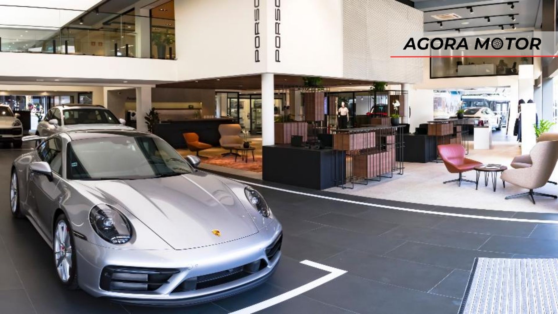 Foto de um Porsche Platz