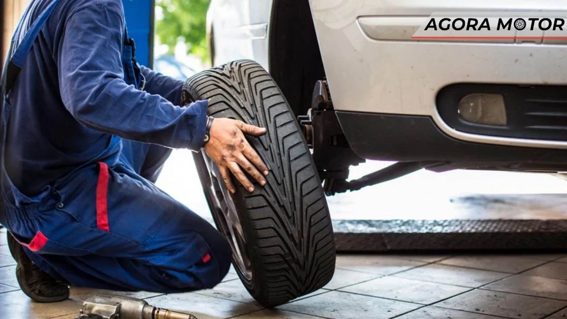 Foto de problemas com pneus