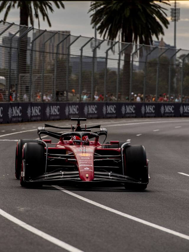 Programação GP Austrália