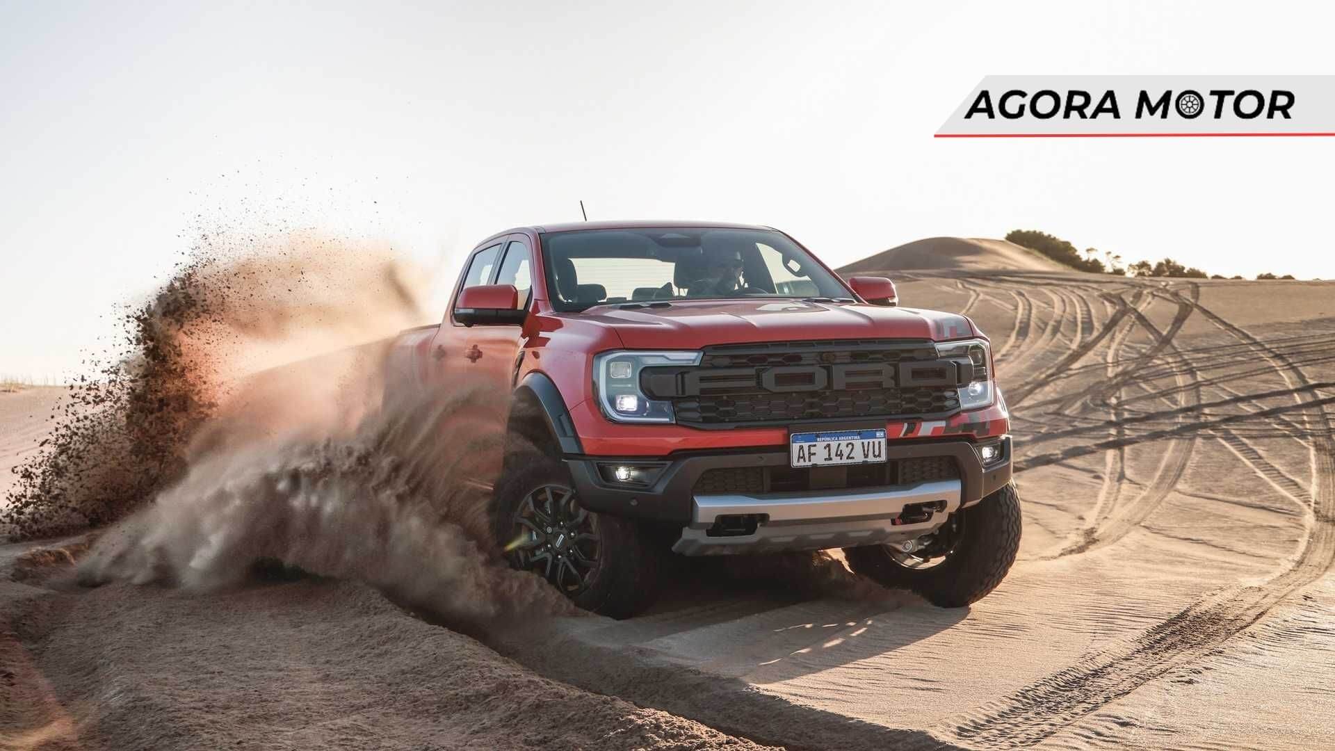 Foto de uma Ranger Raptor 2023