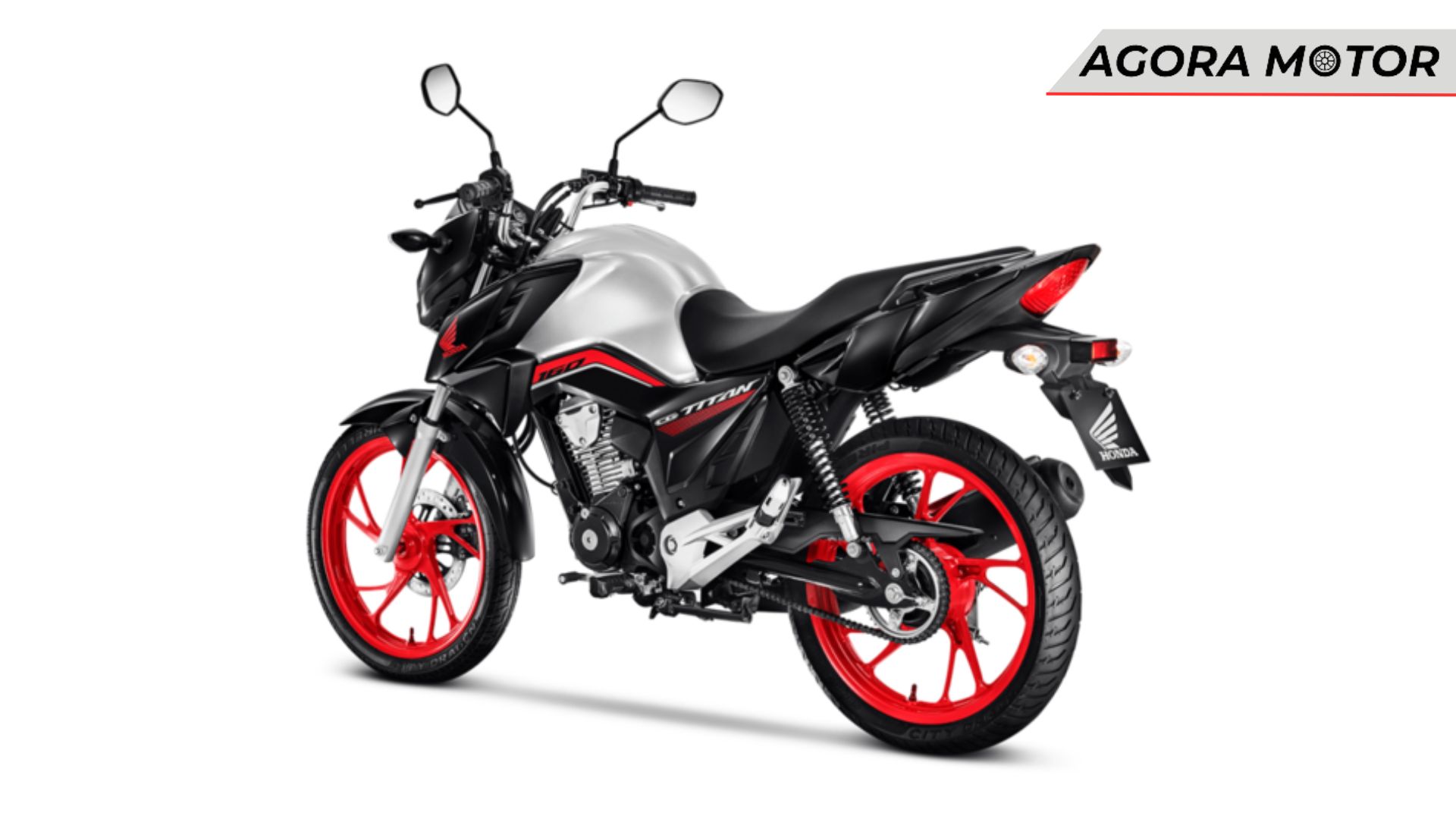 Foto de uma CG Titan 160, Líder do Ranking