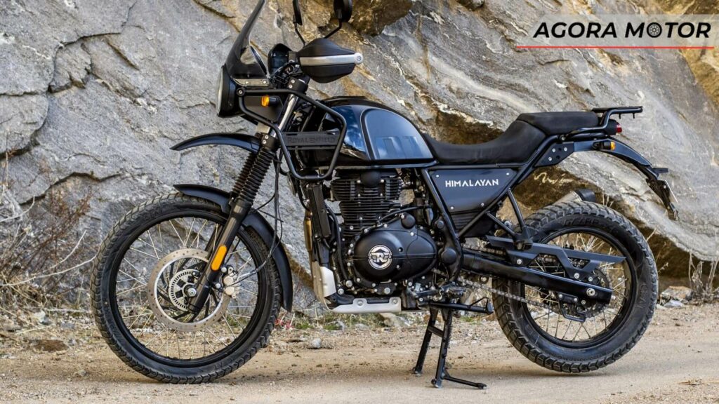Foto de uma Royal Enfield Himalayan 2023