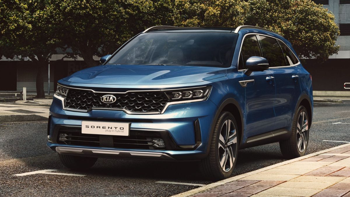 Kia Sorento 2022 frente