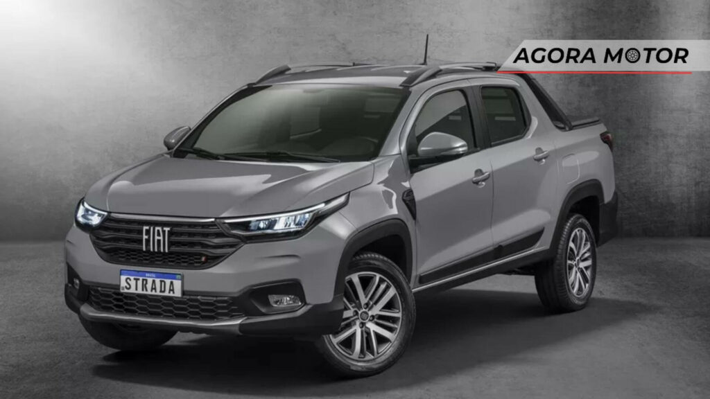 Foto de uma Fiat Strada 2023