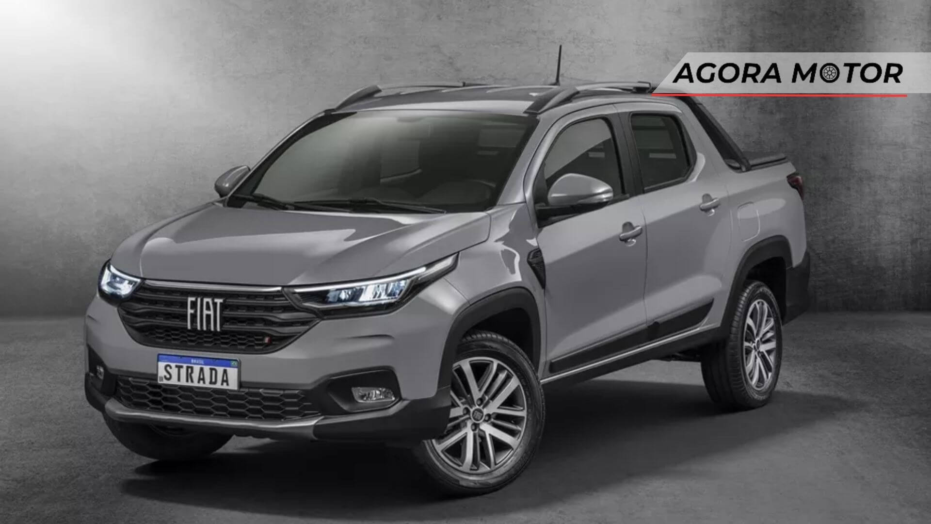 Foto de uma Fiat Strada 2023