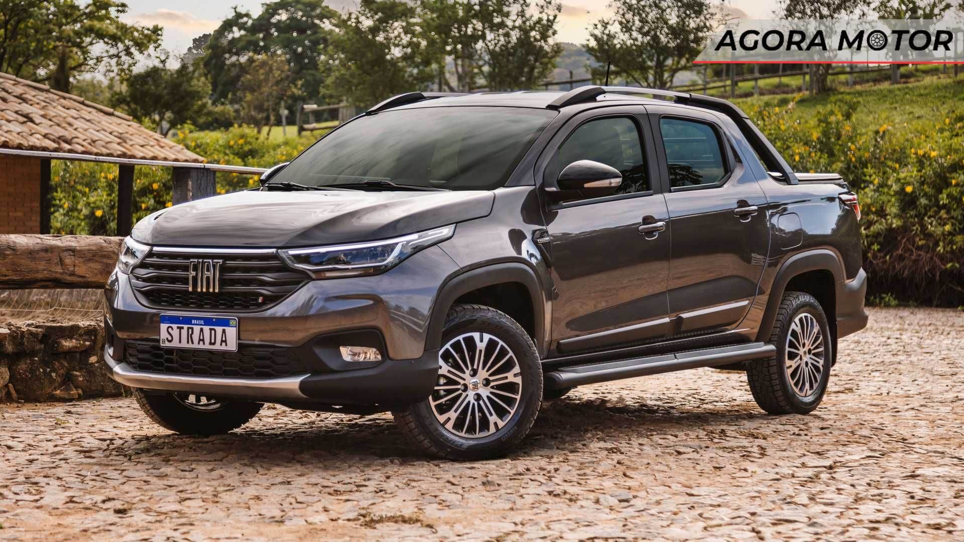 Foto de uma Fiat Strada