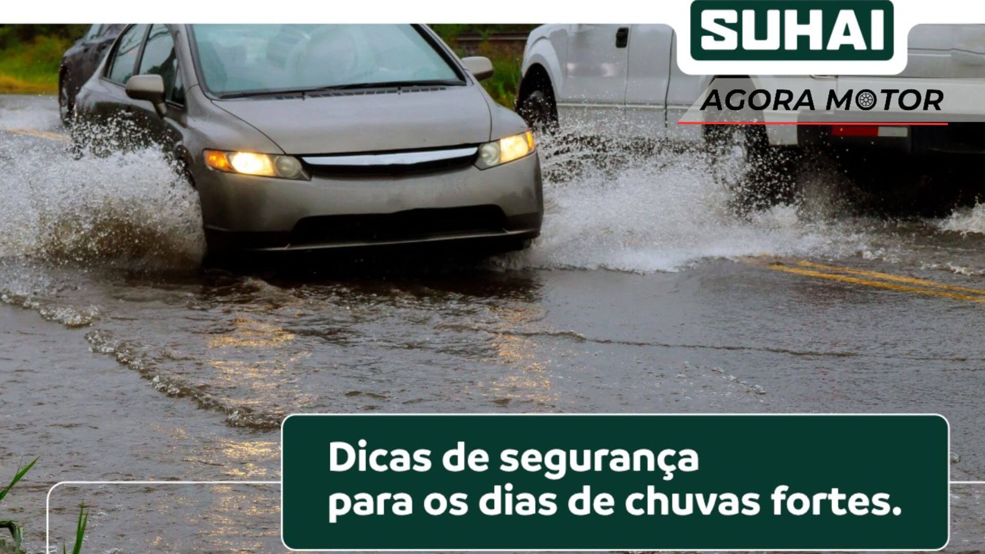 Foto Suhei, dicas para andar na enchente ou evitar