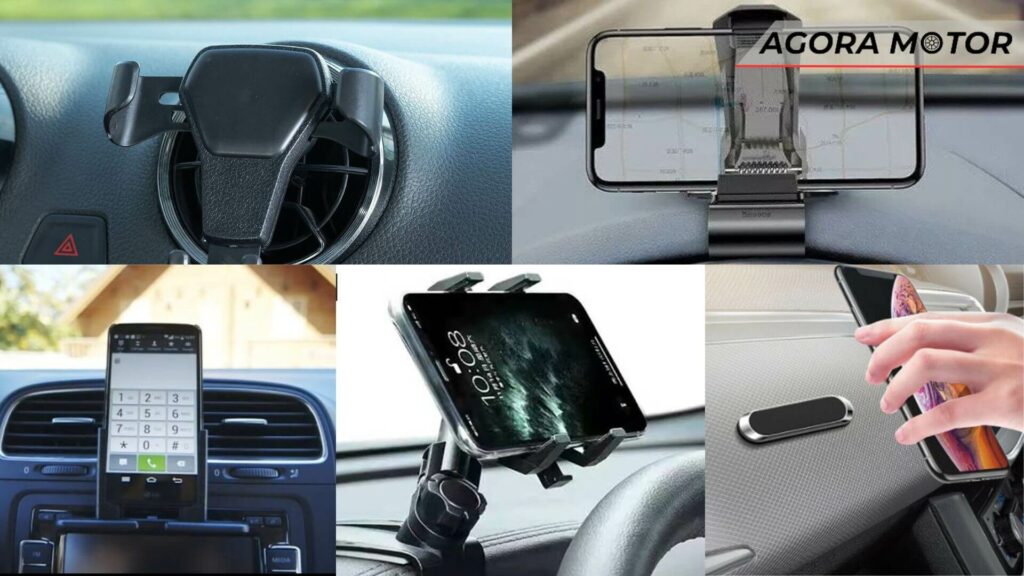 Foto de suportes de celular para carros