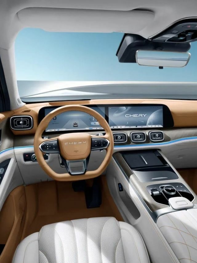 Lançado o Tiggo 9 2023 na China: veja fotos do luxuoso modelo da Chery