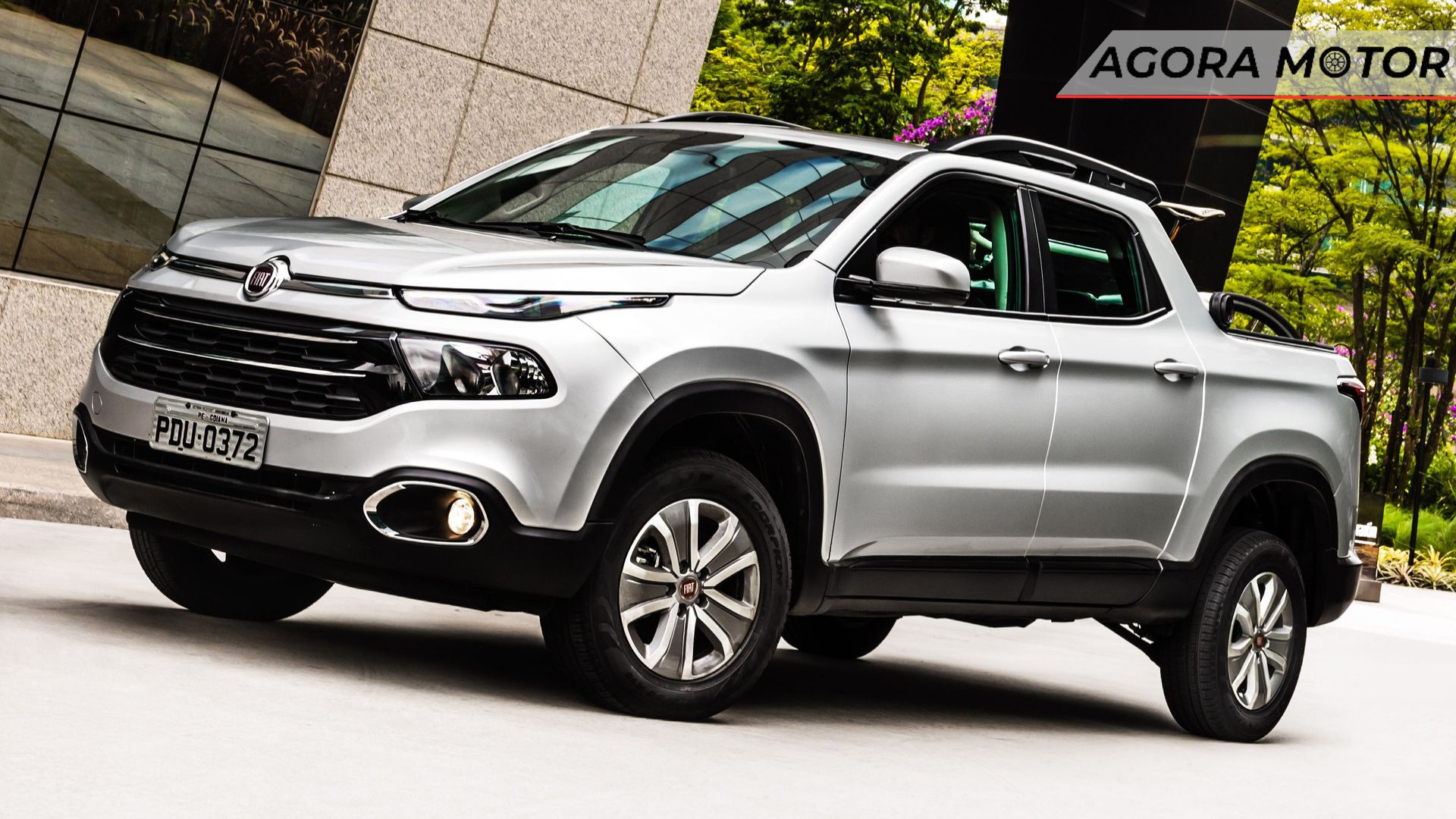 Foto de uma Fiat Toro