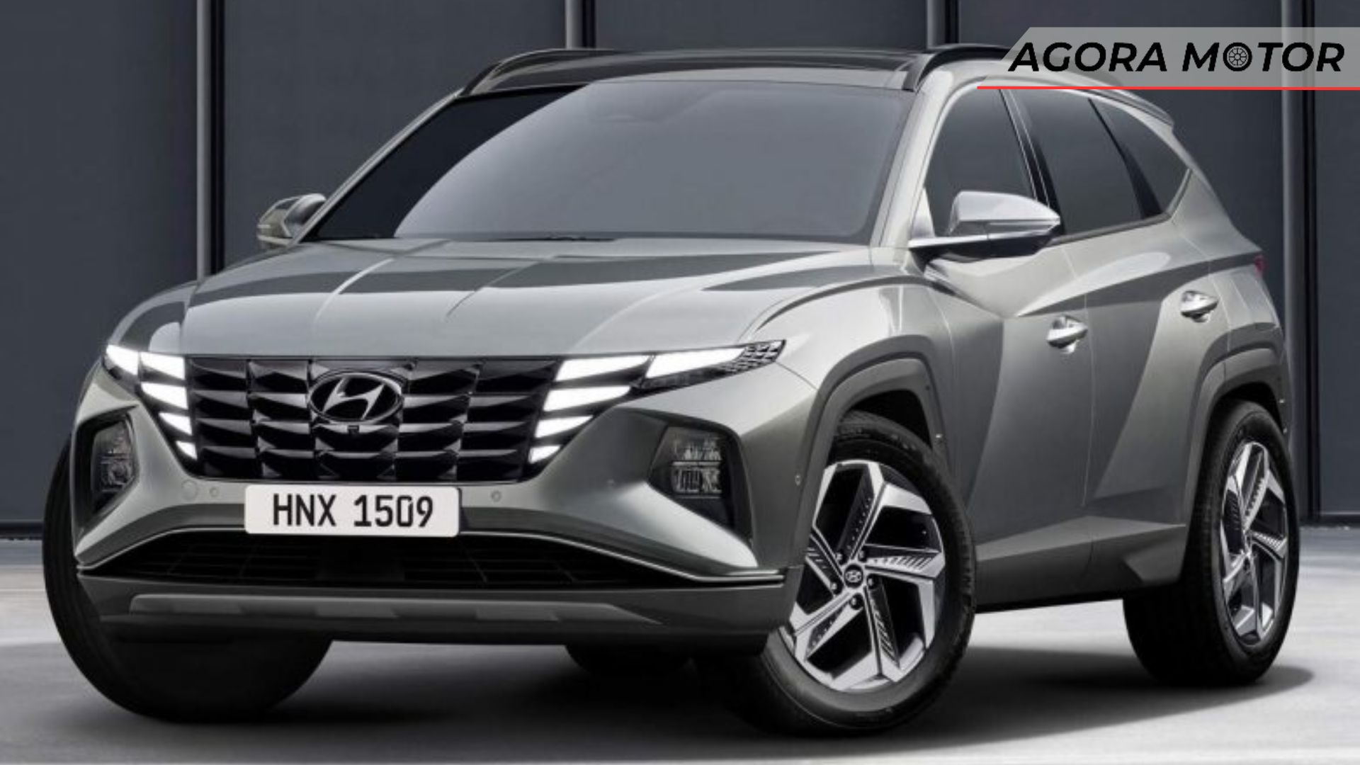 Foto de uma Hyundai Tucson 2023