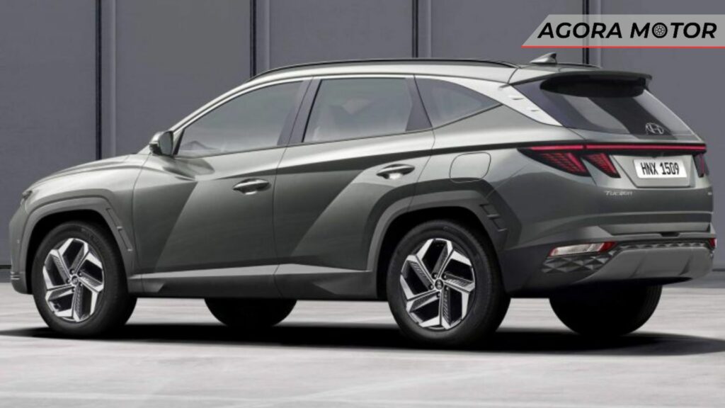 Foto de uma Hyundai Tucson 2023