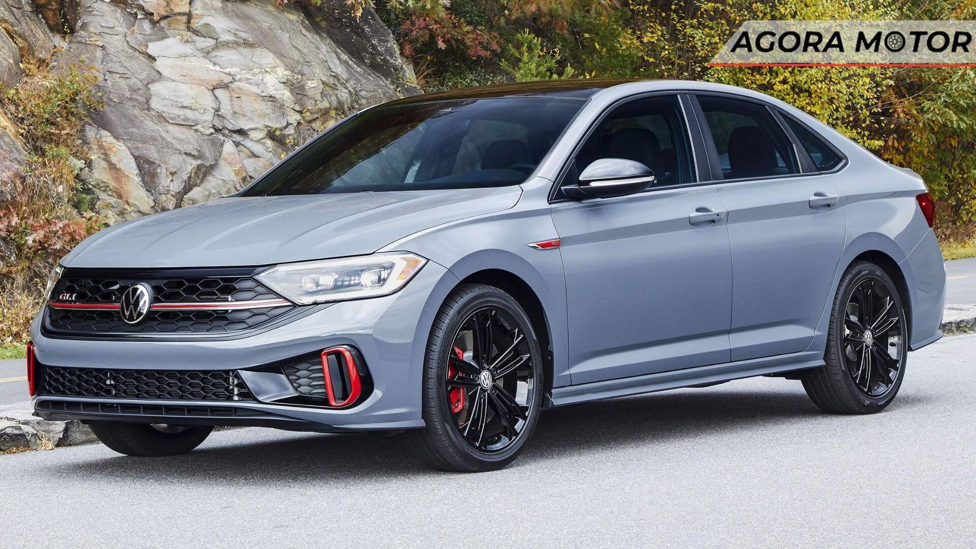 Foto de um Volkswagen Jetta