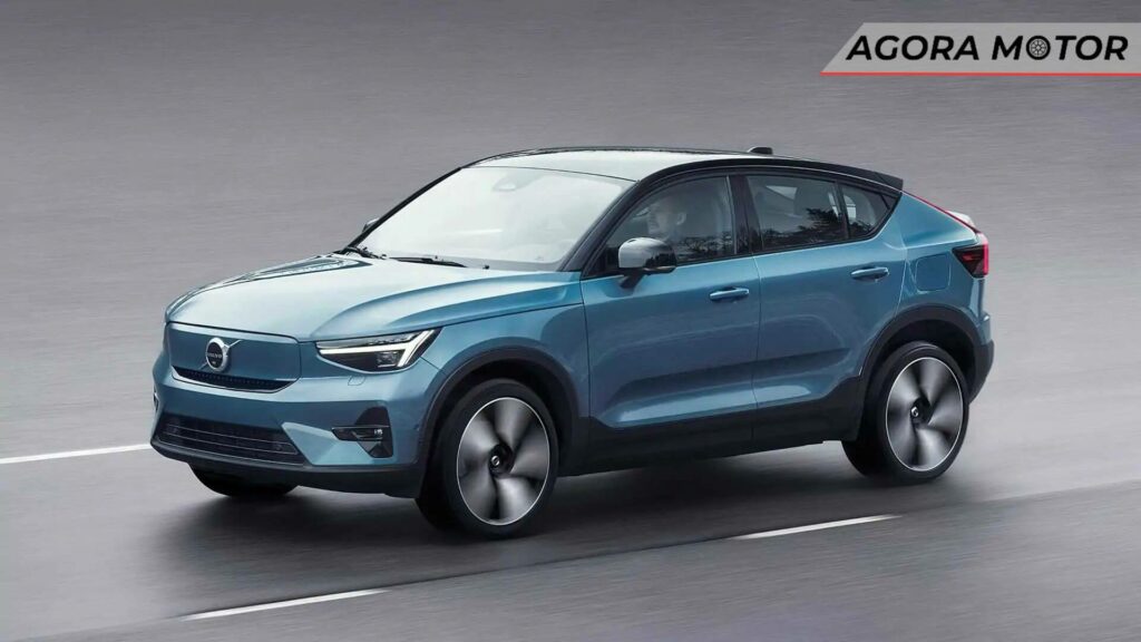 Foto de um Volvo C40 2023