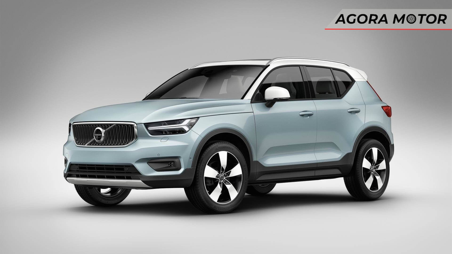 Foto de um Volvo XC40 2023
