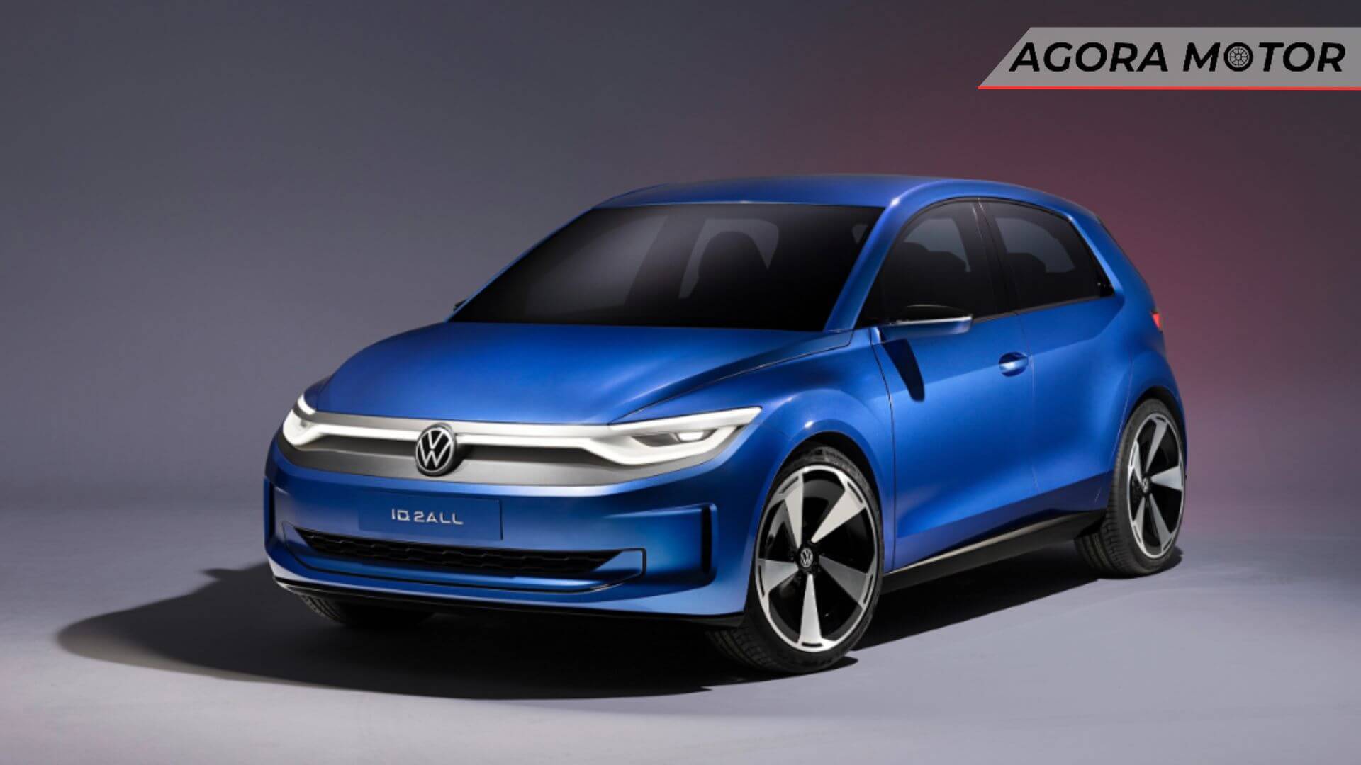 Foto de um VW ID.2all