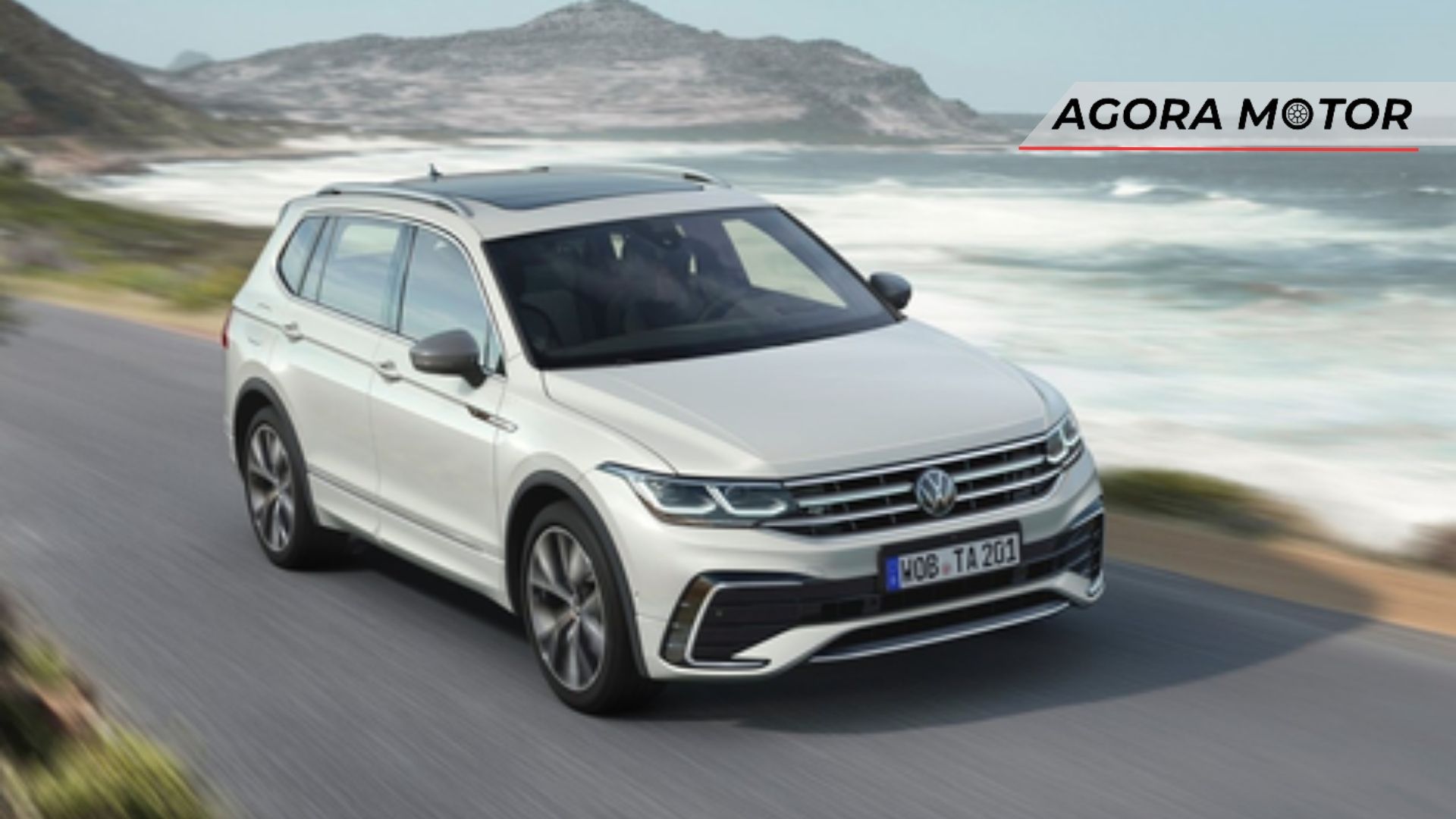 Foto de um VW Tiguan