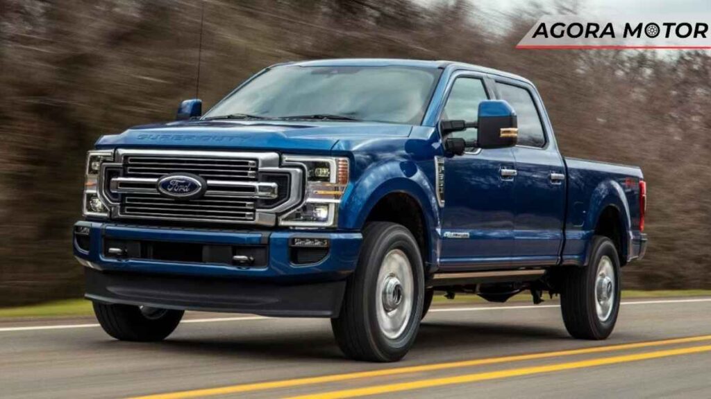 Ford 7.3-Liter Godzilla – Ford F-250. Fonte/Reprodução: Ford