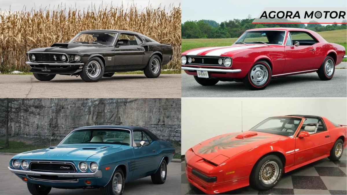 10 Muscle Cars usados ​​que trazem de volta os dias de glória