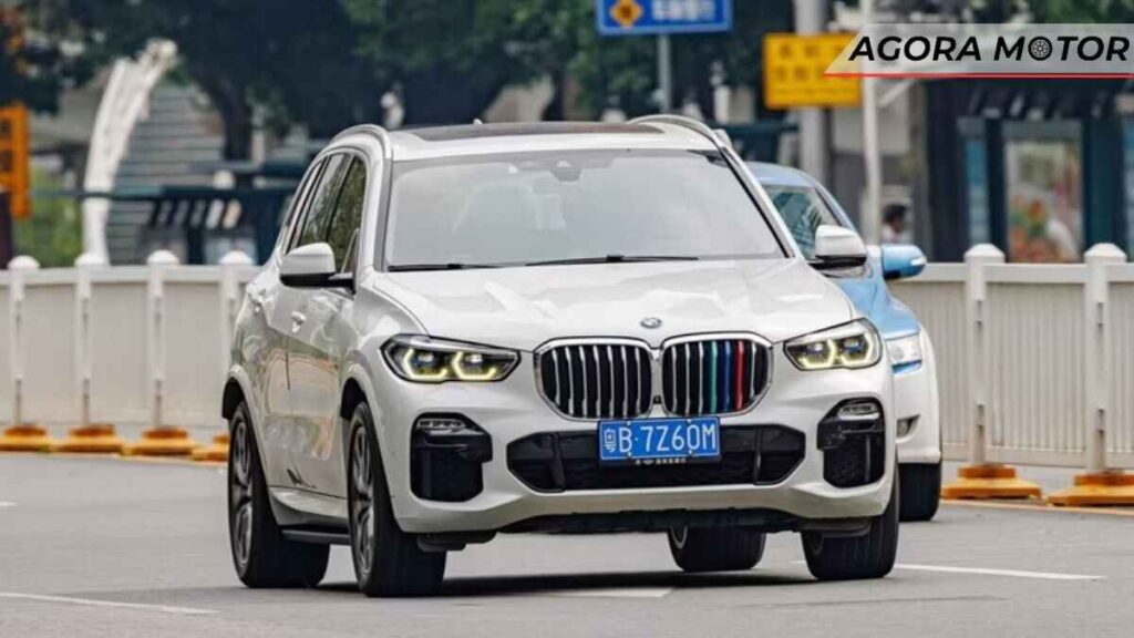 BMW X5M. Fonte/Reprodução: BMW