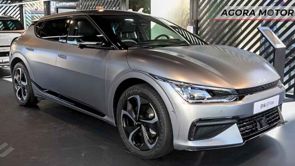 Kia EV6 GT. Fonte/Reprodução: Kia