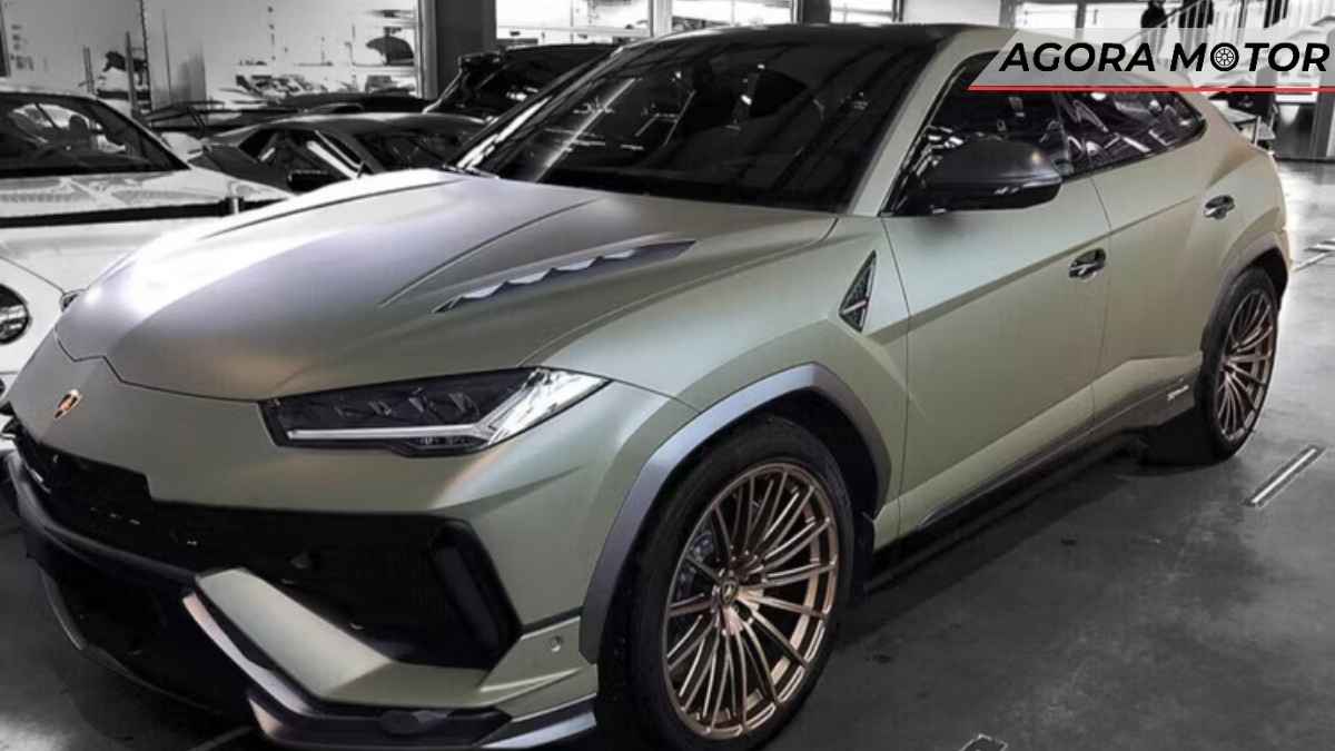 10 SUVs que na verdade são esportivos disfarçados. Fonte/Reprodução: Lamborghini