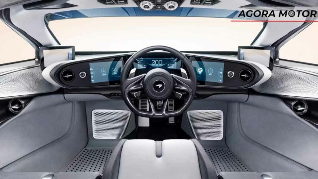 McLaren Speedtail. Fonte/Reprodução: McLaren