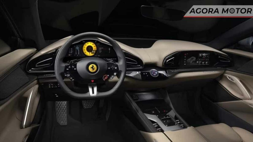 Ferrari Purosangue. Fonte/Reprodução: Ferrari