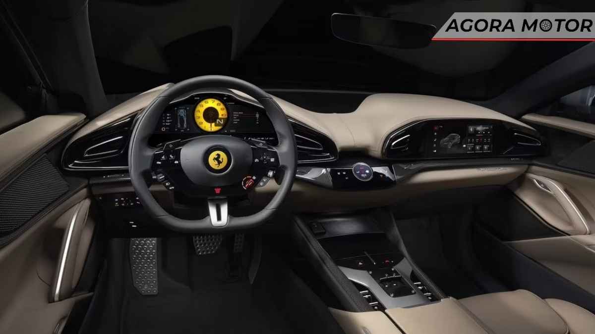 Ferrari Purosangue. Fonte/Reprodução: Ferrari