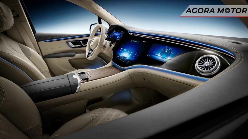 Mercedes-Benz EQS. Fonte/Reprodução: Mercedes-Benz