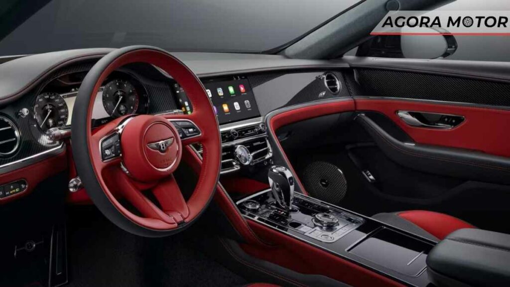 Bentley Flying Spur. Fonte/Reprodução: Bentley