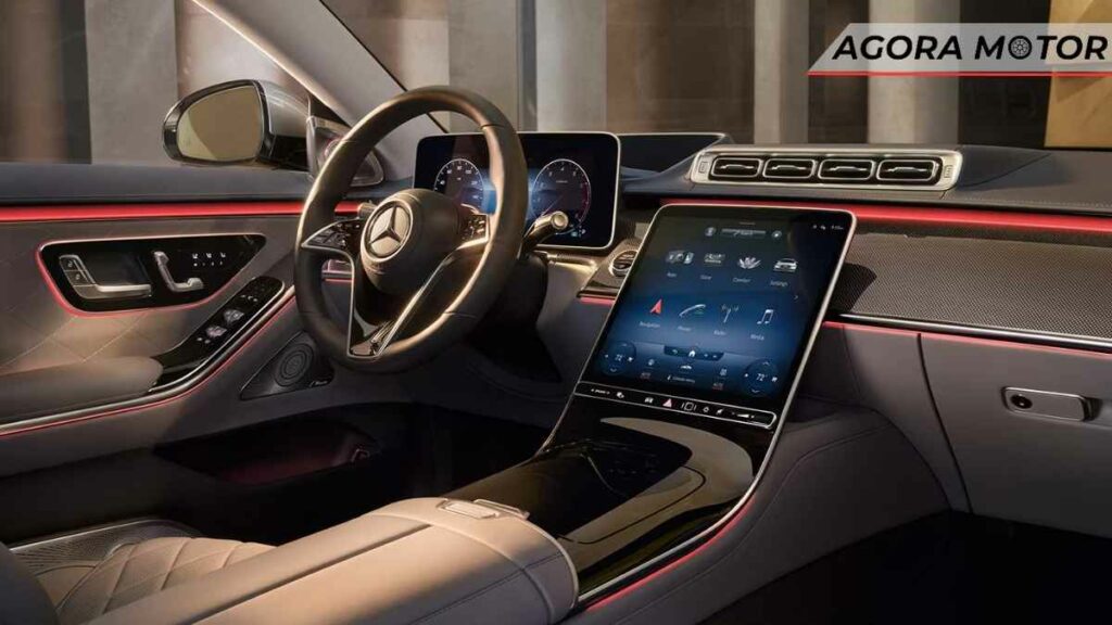 Mercedes-Benz S Class. Fonte/Reprodução: Mercedes-Benz