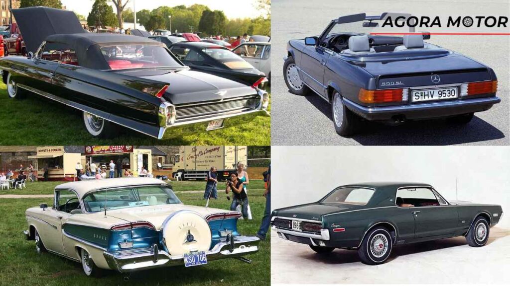 10 designs de lanternas traseiras que estavam à frente de seu tempo