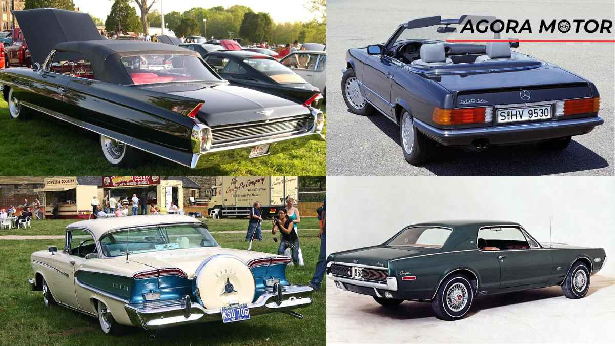 10 designs de lanternas traseiras que estavam à frente de seu tempo