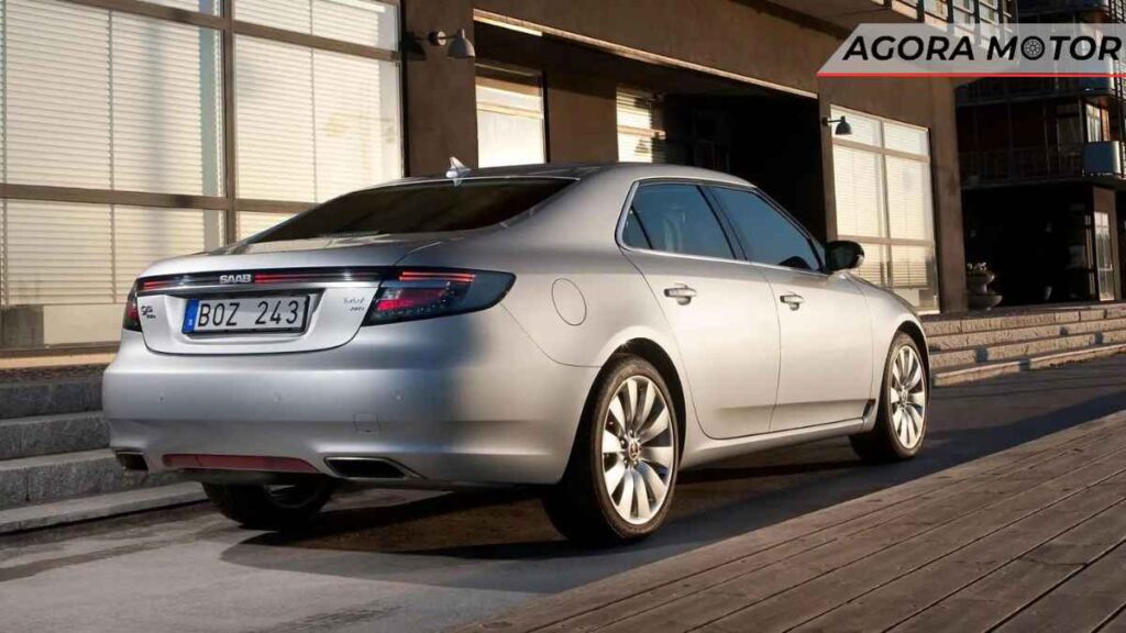 2011 Saab 9-5
