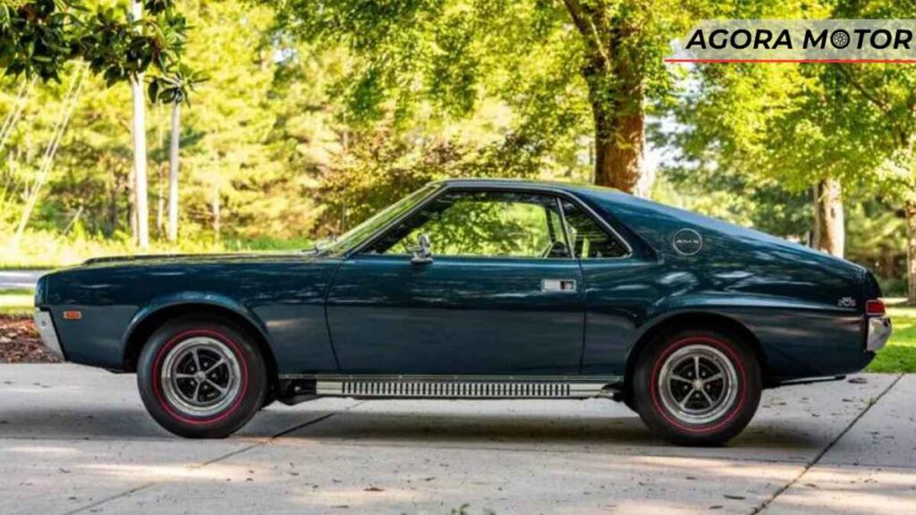 3. Como a AMC AMX tentou lucrar com a mania do Muscle Car?