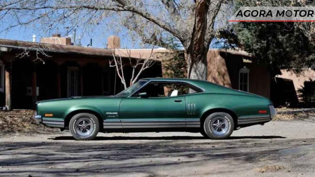 4. O que aconteceu com o Mercury Montego GT?