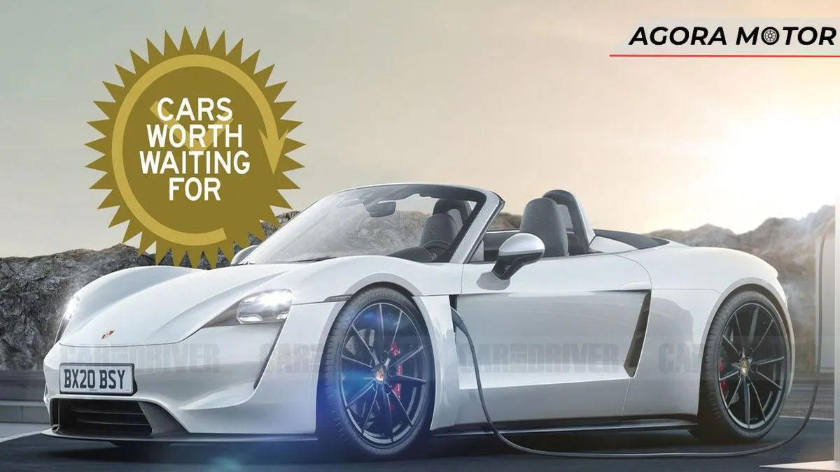 718 Cayman/Boxster 2025 será o primeiro carro esportivo elétrico da Porsche