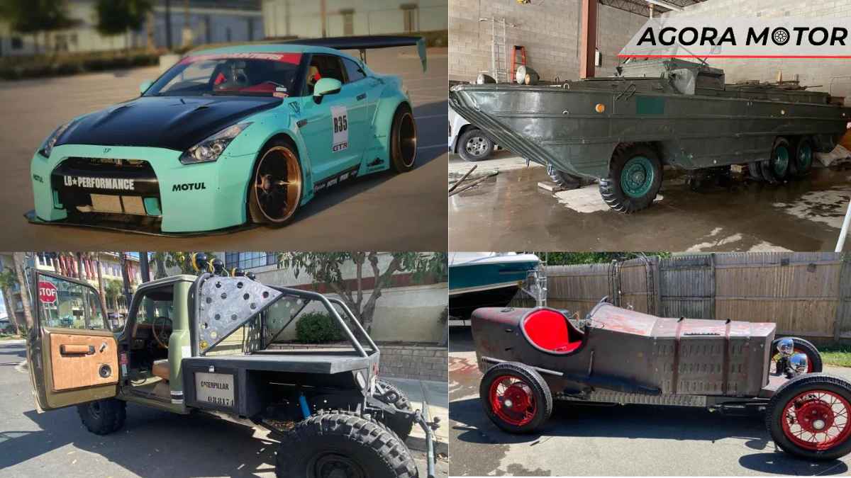 9 carros estranhos que os gringos podem comprar no eBay hoje! (1)
