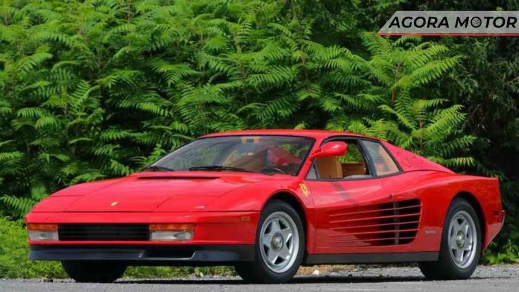 A Ferrari Testarossa é um pesadelo!