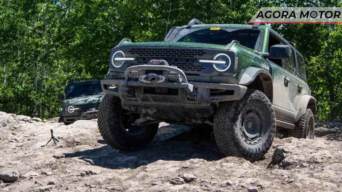 A nova Ford Ranger 2024 está atrasando a produção do Bronco 2023