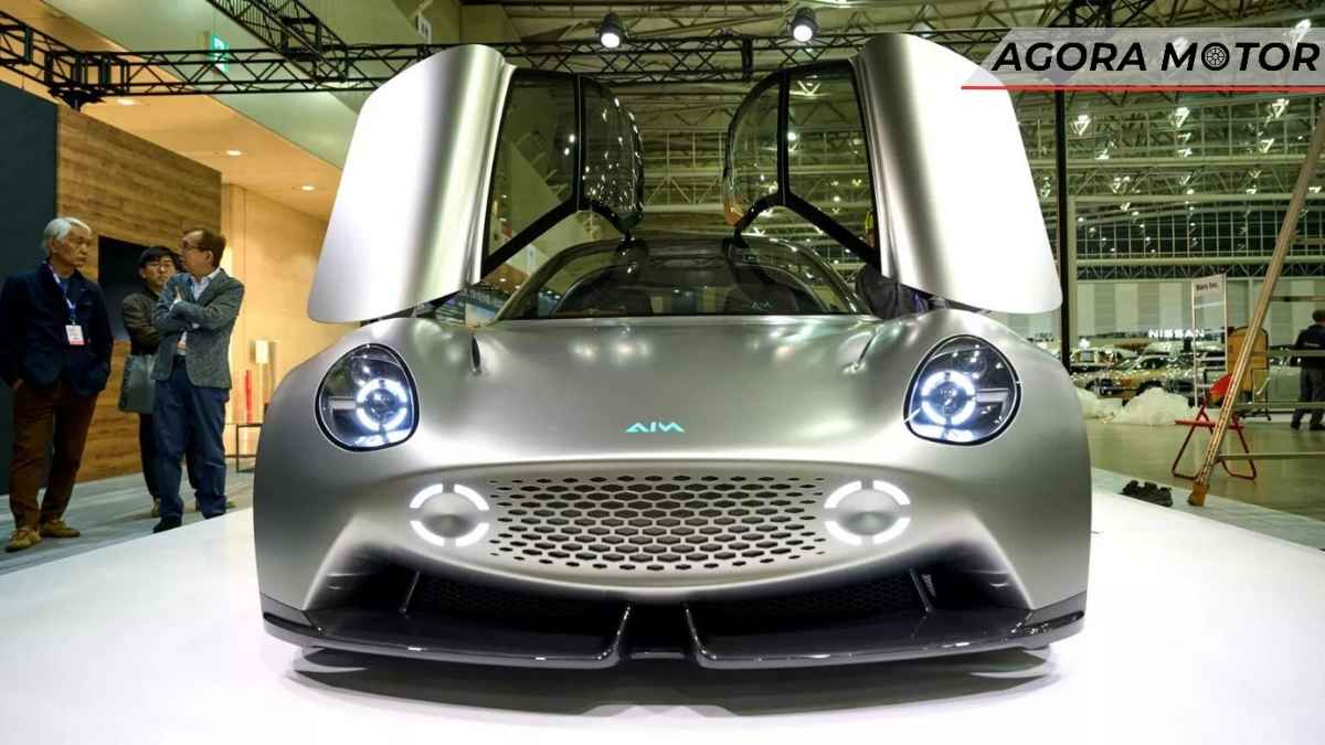 AIM EV Sport 01: conheça o coupé elétrico criado por ex-chefe de design da Nissan!