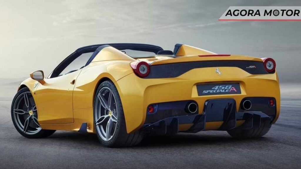 2015 Ferrari 458 Speciale Aperta. Fonte/Reprodução: Ferrari