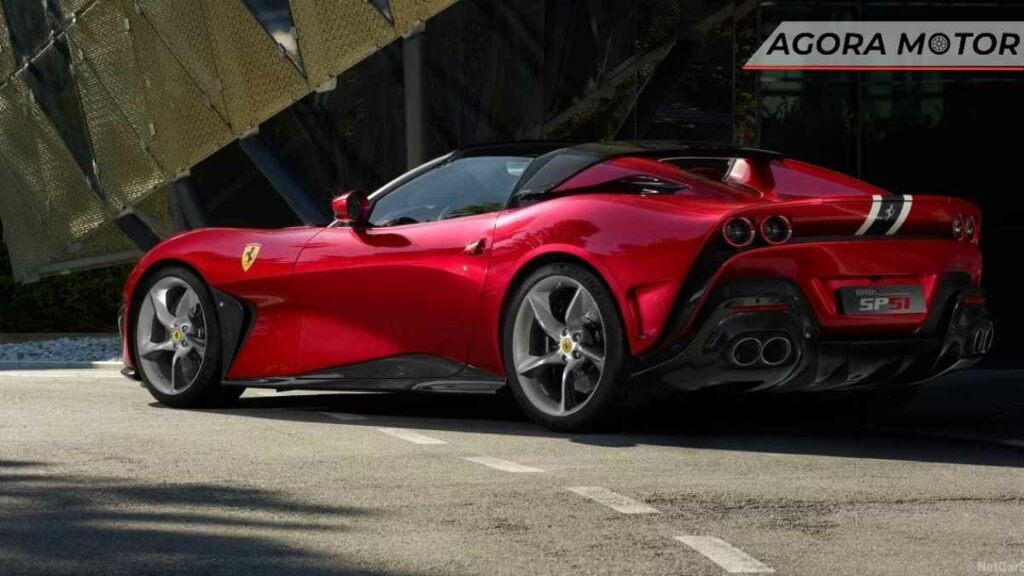 2023 Ferrari SP51. Fonte/Reprodução: Ferrari