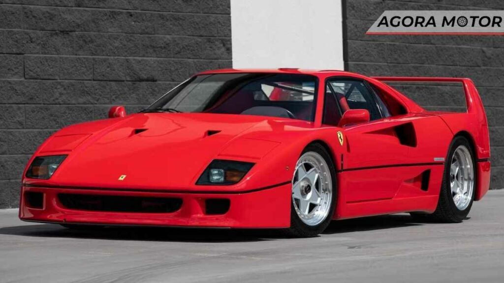 1987 Ferrari F40. Fonte/Reprodução: Ferrari