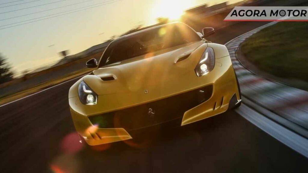 2016 Ferrari F12 TDF. Fonte/Reprodução: Ferrari