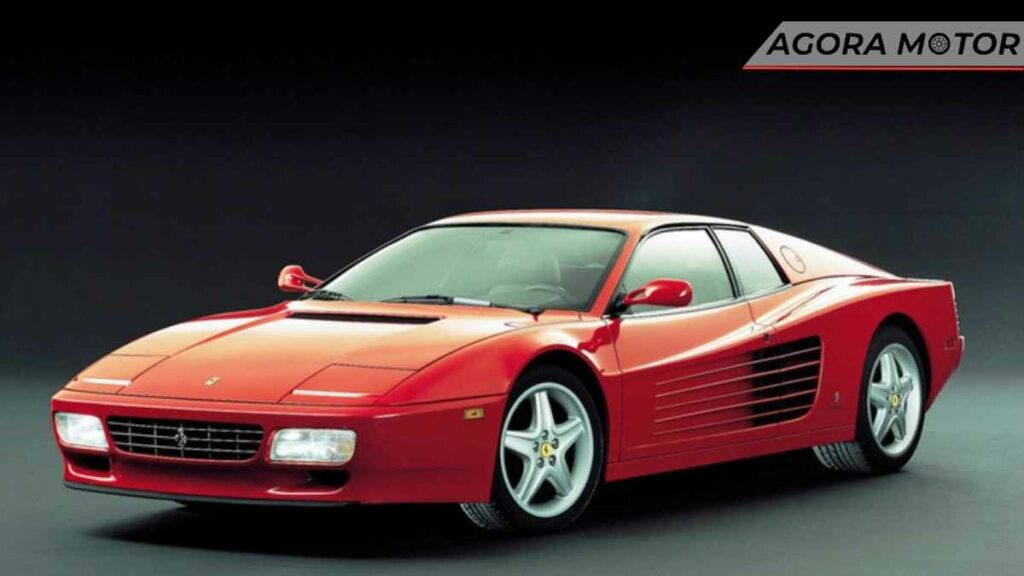 1991 Ferrari 512 TR. Fonte/Reprodução: Ferrari