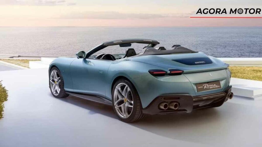 2023 Ferrari Roma Spider. Fonte/Reprodução: Ferrari