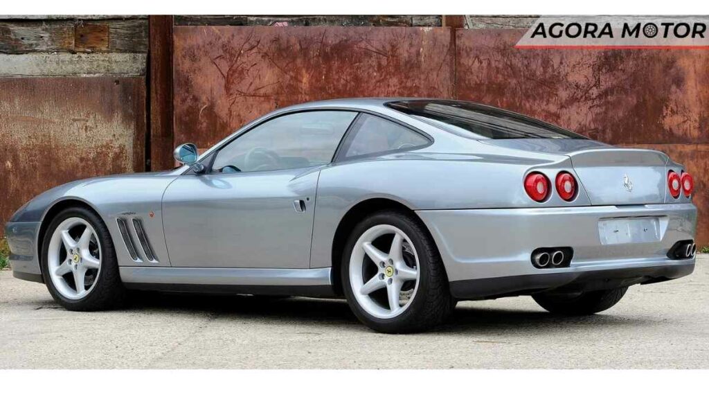 2001 Ferrari 550 Maranello. Fonte/Reprodução: Ferrari